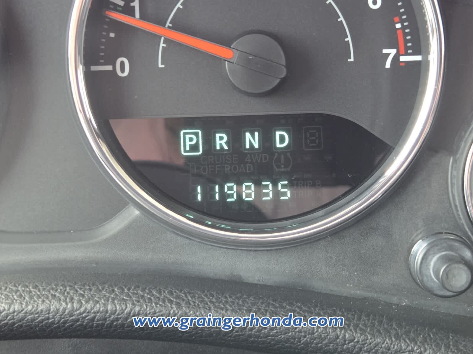 Used 2013 Jeep Wrangler Unlimited SUV