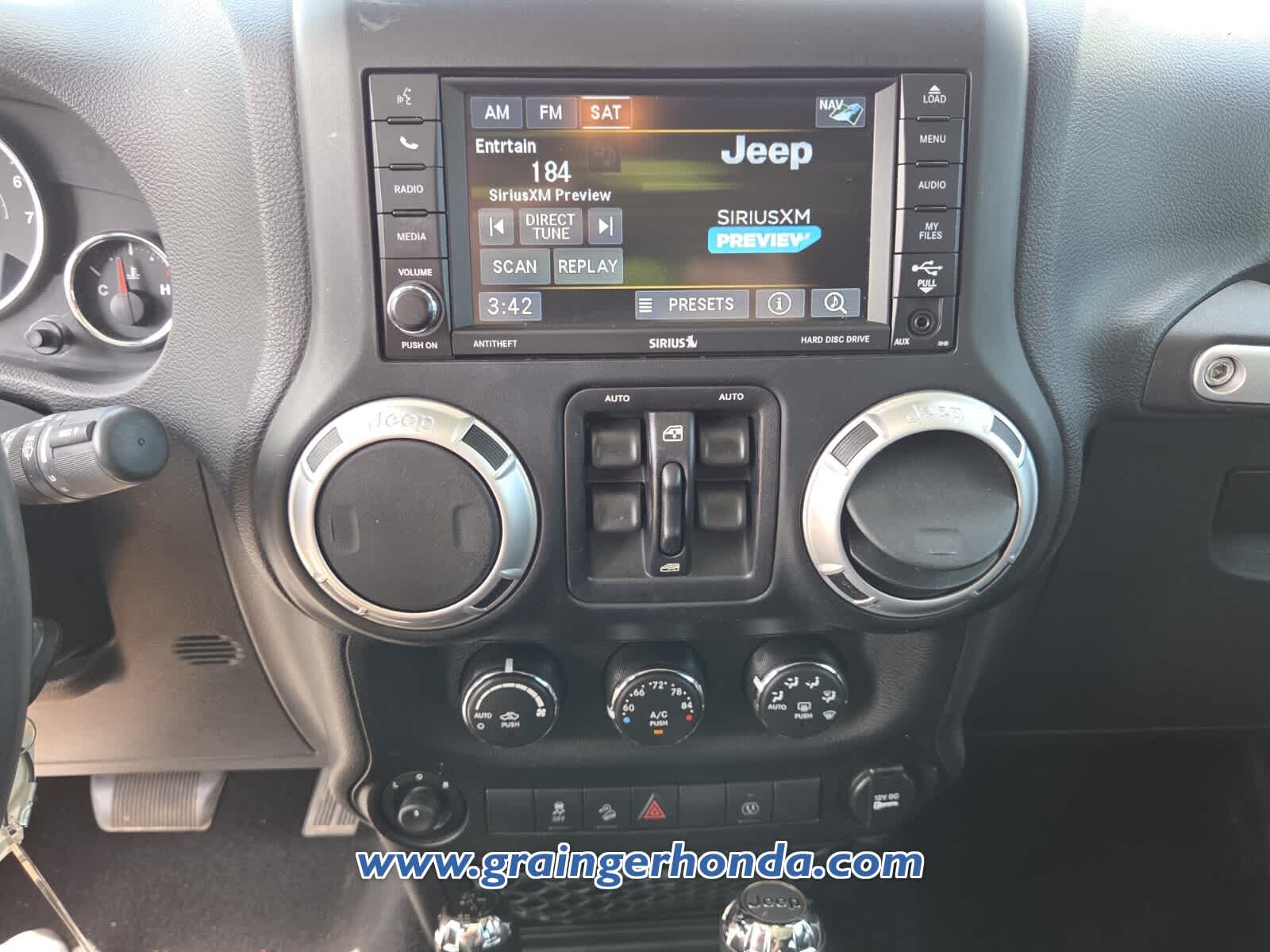 Used 2013 Jeep Wrangler Unlimited SUV
