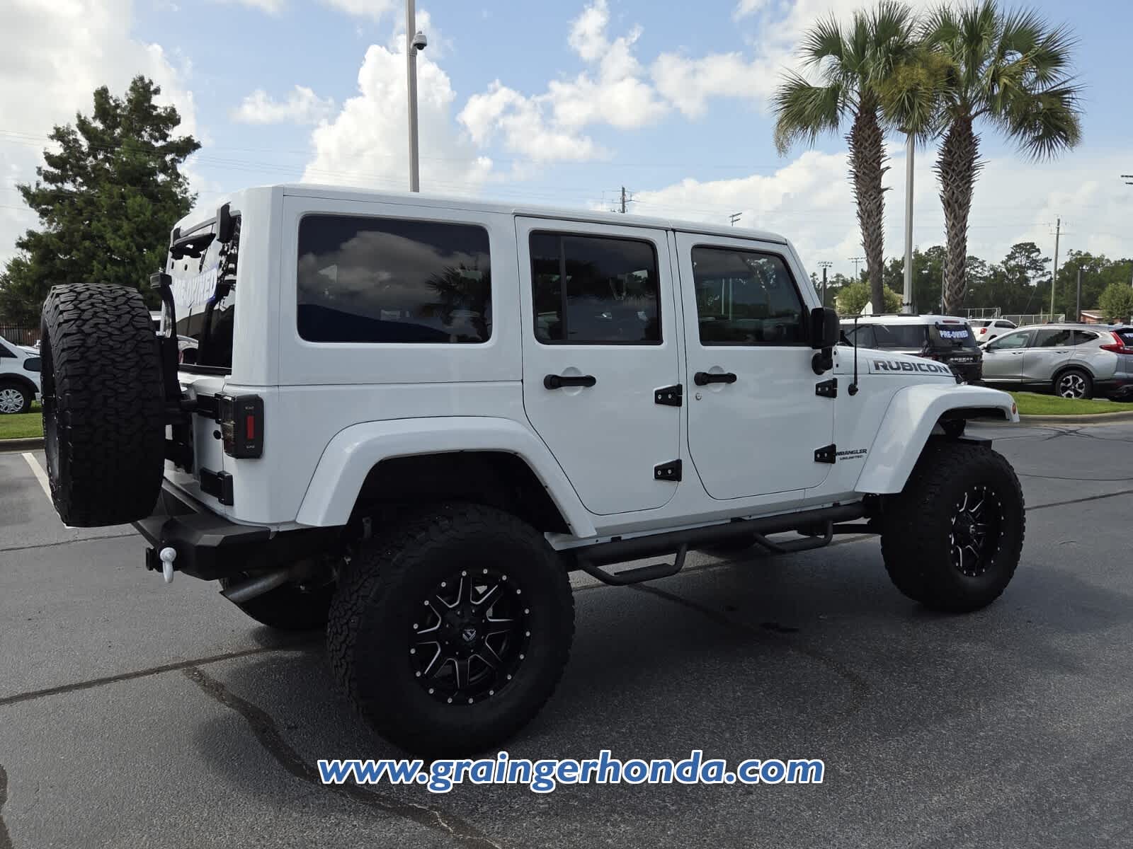 Used 2013 Jeep Wrangler Unlimited SUV