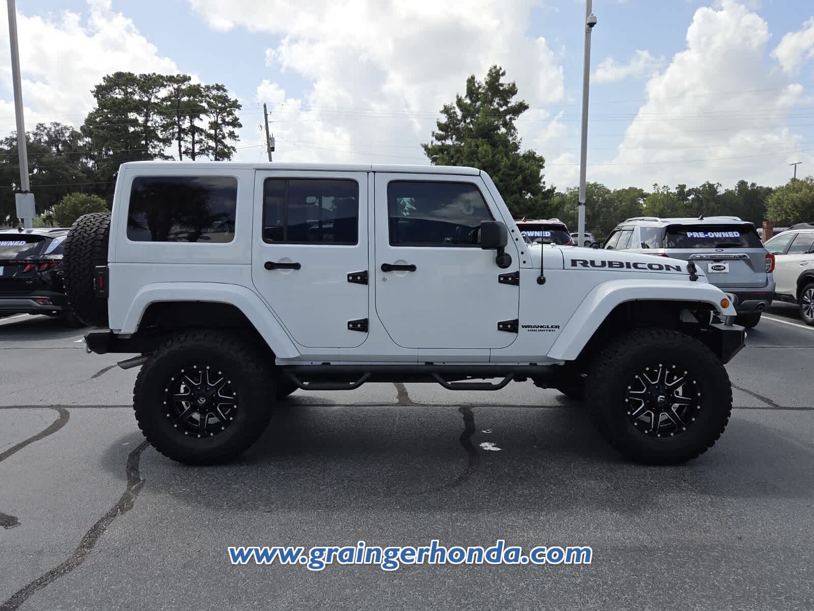 Used 2013 Jeep Wrangler Unlimited SUV