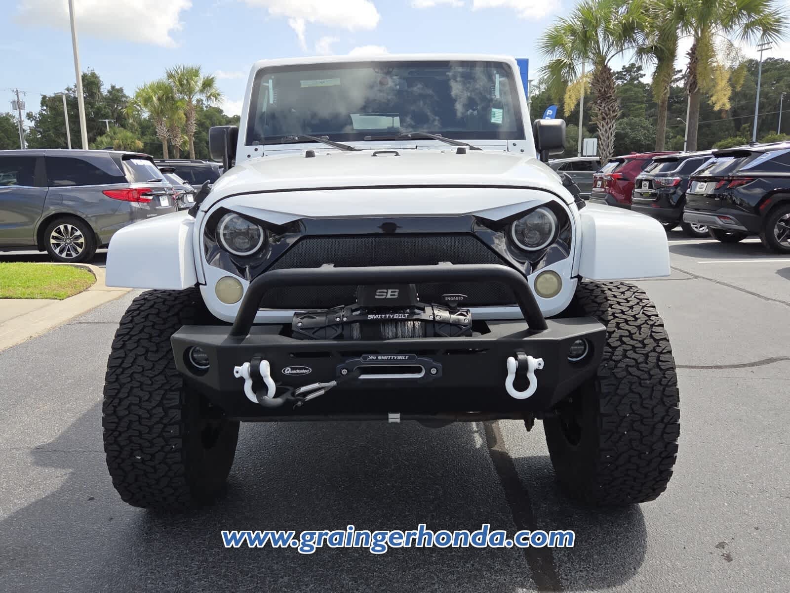 Used 2013 Jeep Wrangler Unlimited SUV