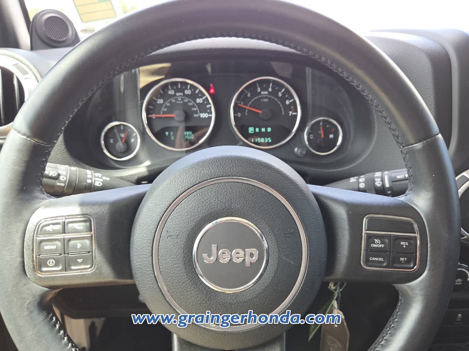 Used 2013 Jeep Wrangler Unlimited SUV