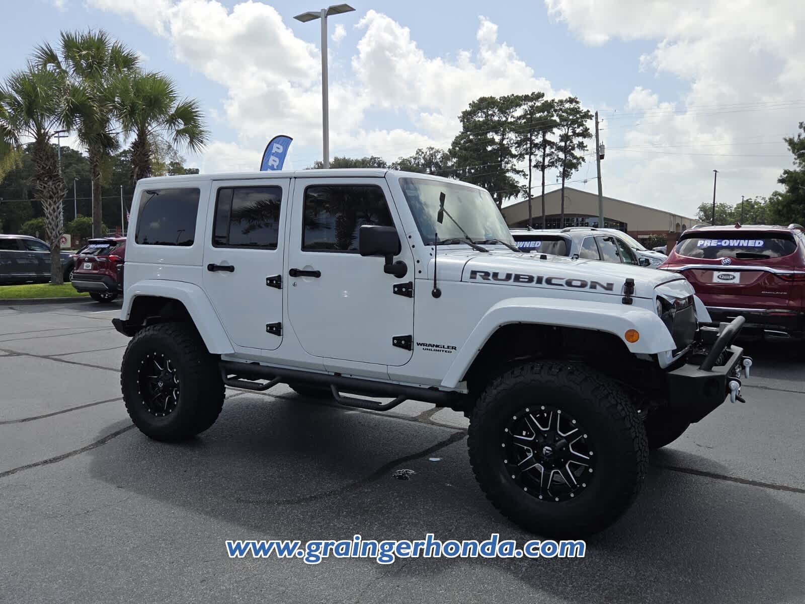Used 2013 Jeep Wrangler Unlimited SUV