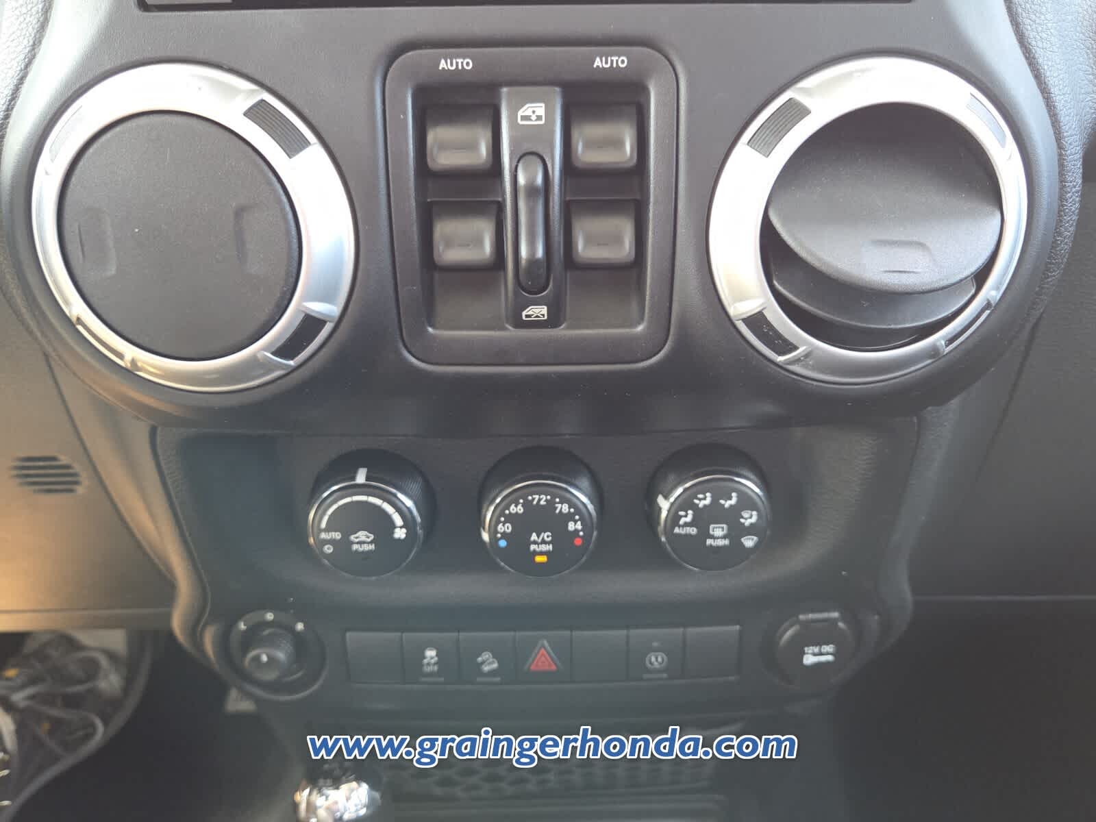 Used 2013 Jeep Wrangler Unlimited SUV