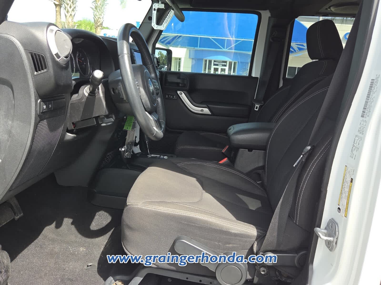 Used 2013 Jeep Wrangler Unlimited SUV