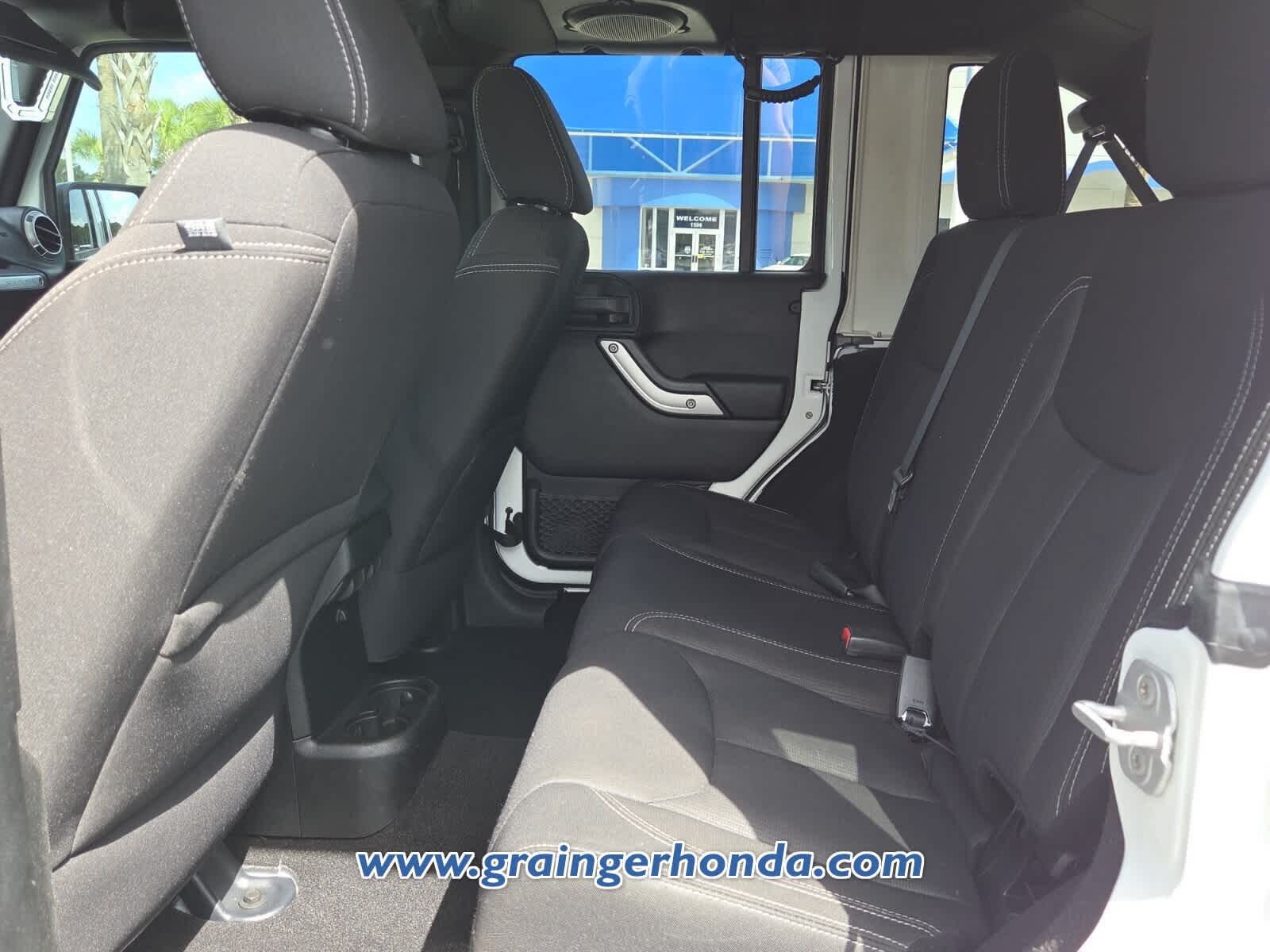 Used 2013 Jeep Wrangler Unlimited SUV