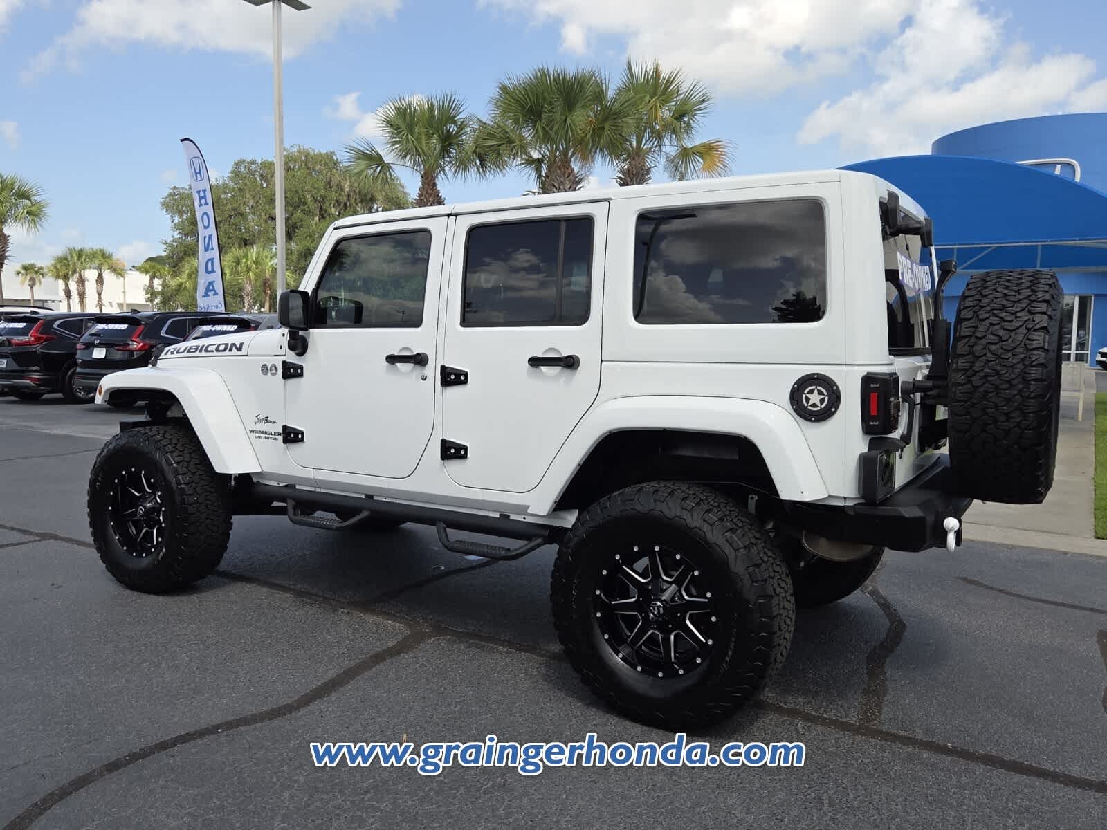 Used 2013 Jeep Wrangler Unlimited SUV