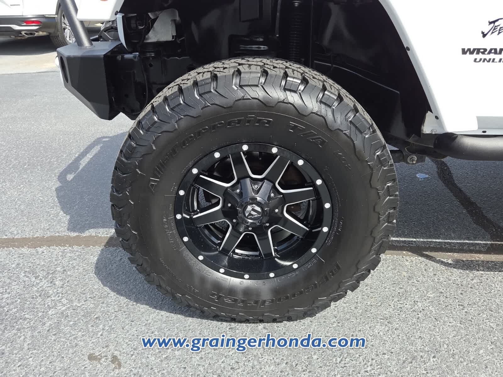 Used 2013 Jeep Wrangler Unlimited SUV