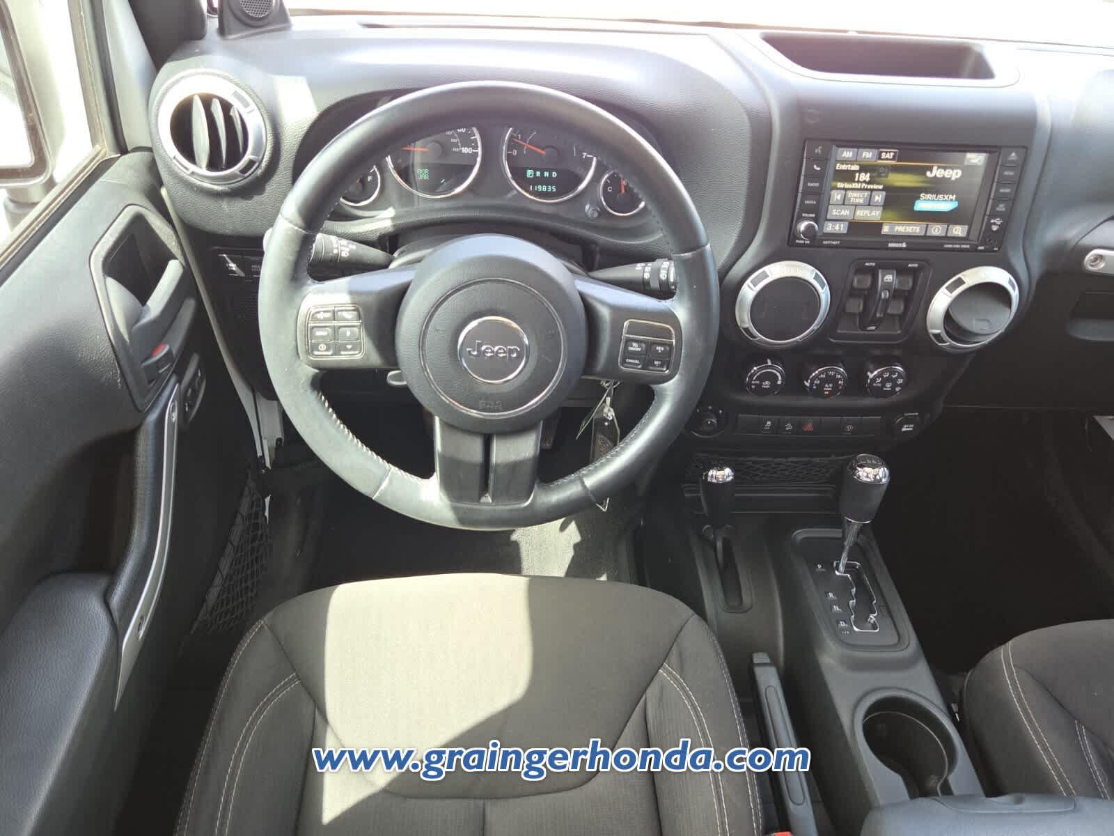 Used 2013 Jeep Wrangler Unlimited SUV