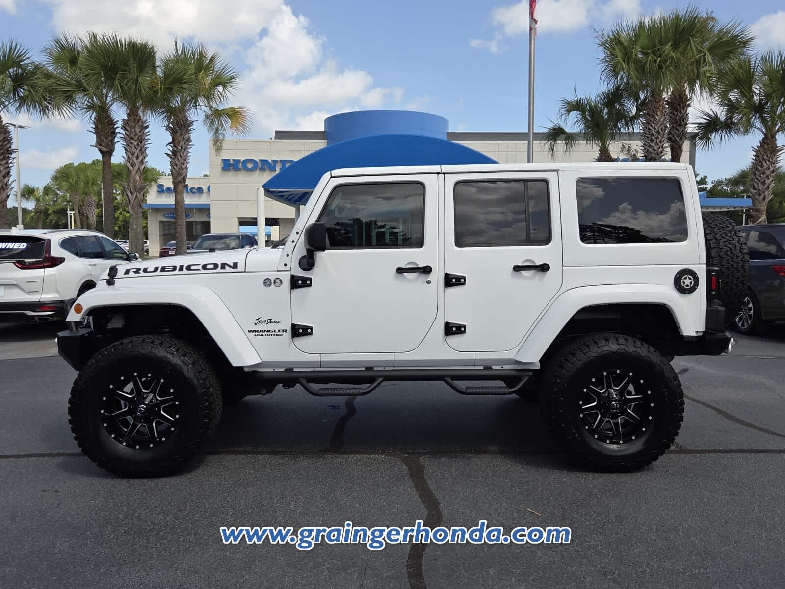 Used 2013 Jeep Wrangler Unlimited SUV