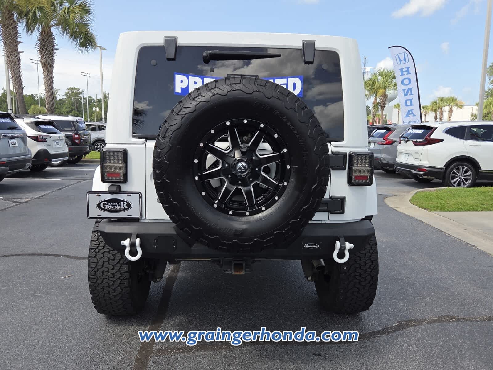 Used 2013 Jeep Wrangler Unlimited SUV