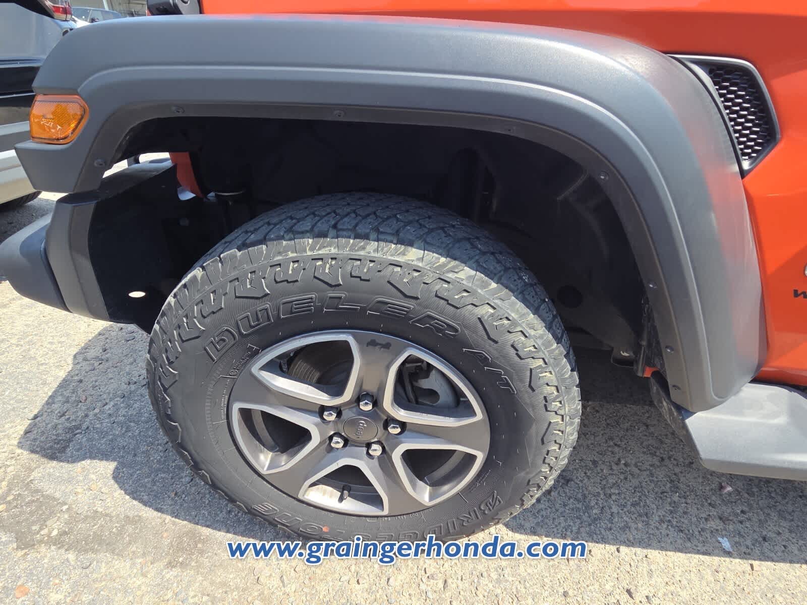 Used 2019 Jeep Wrangler Unlimited SUV