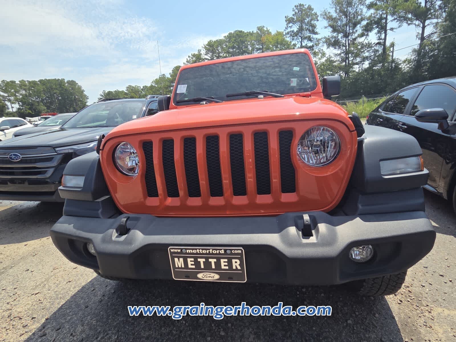 Used 2019 Jeep Wrangler Unlimited SUV