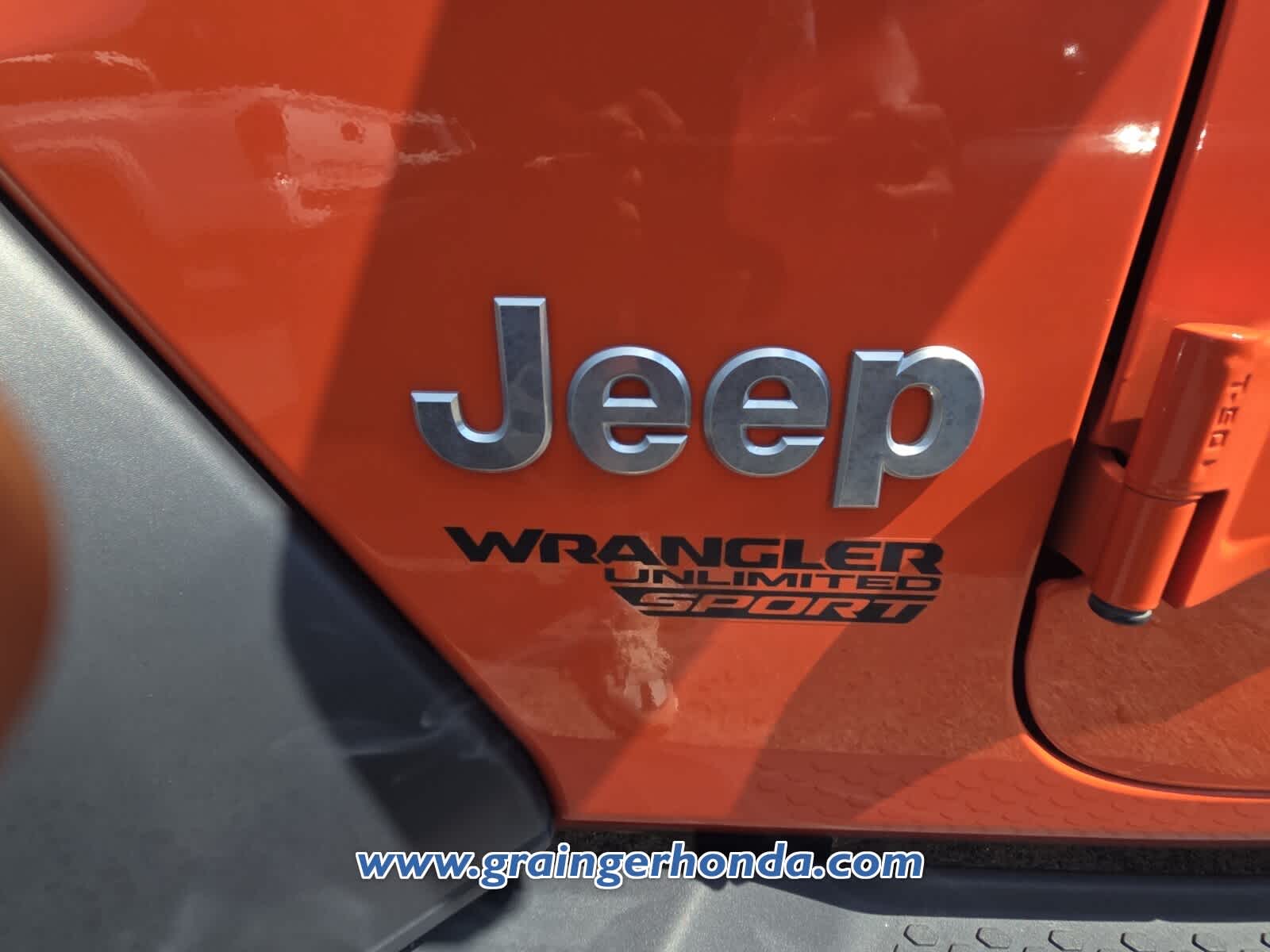 Used 2019 Jeep Wrangler Unlimited SUV