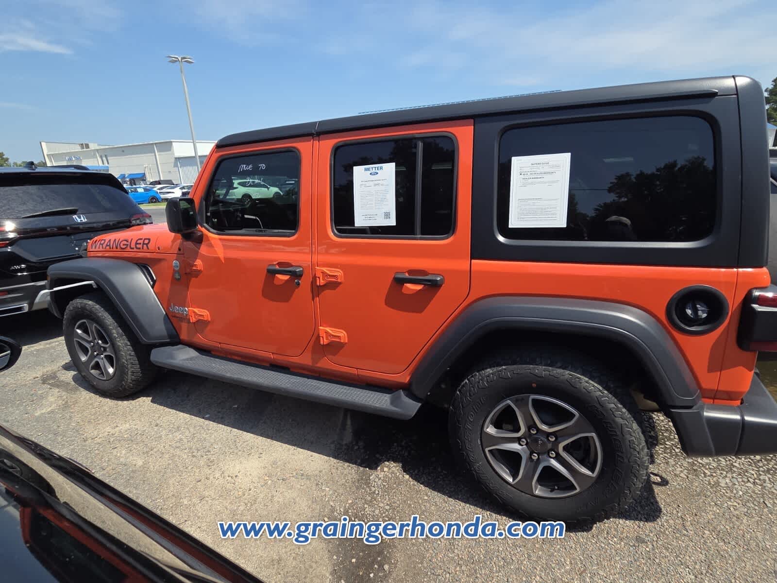 Used 2019 Jeep Wrangler Unlimited SUV