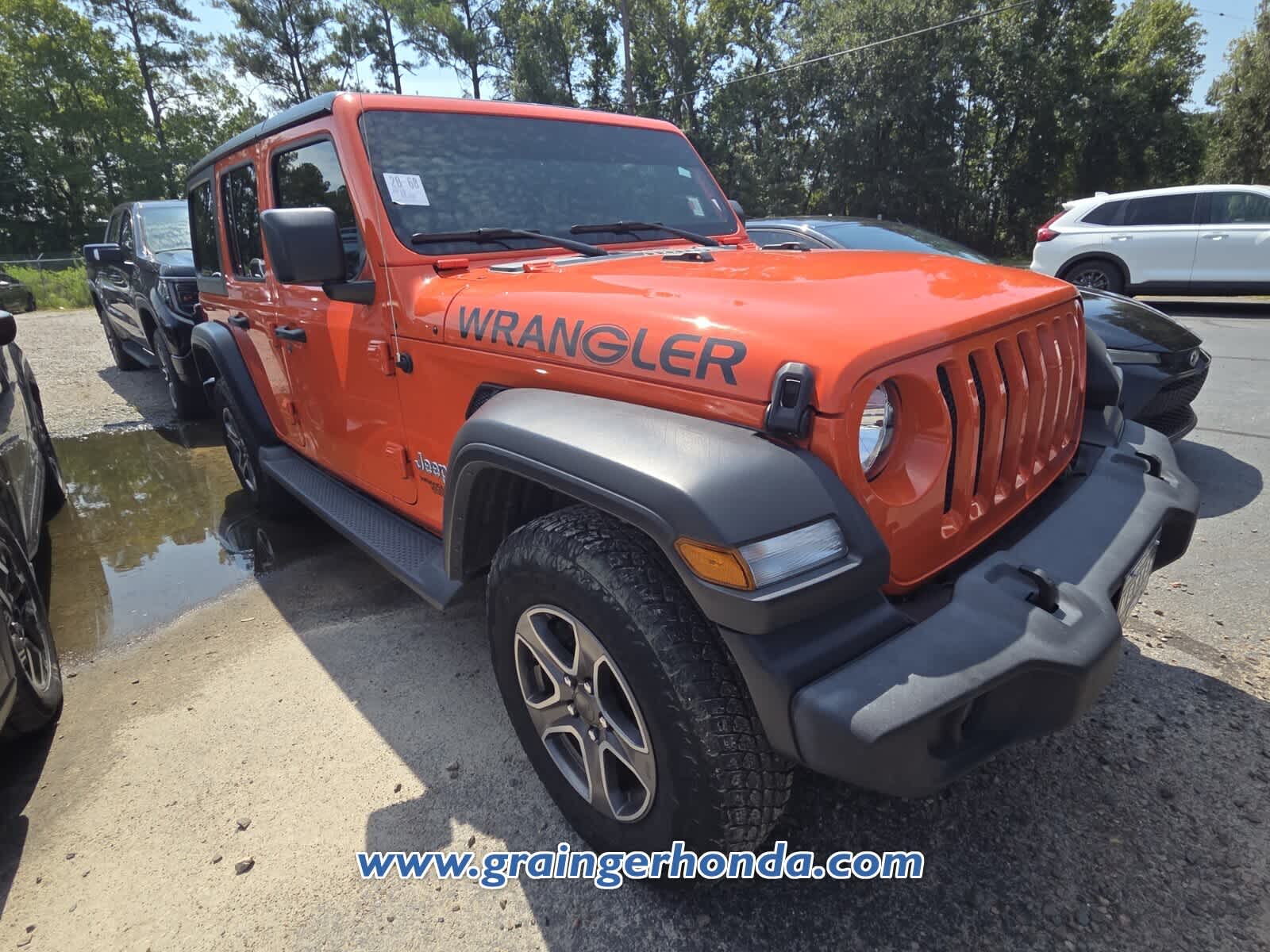 Used 2019 Jeep Wrangler Unlimited SUV