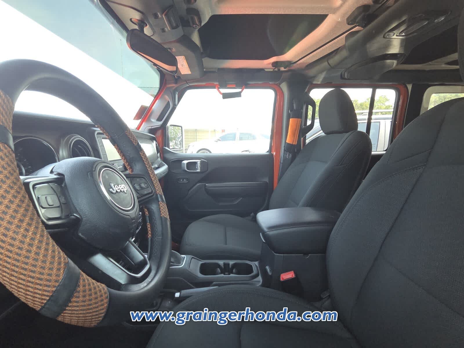 Used 2019 Jeep Wrangler Unlimited SUV