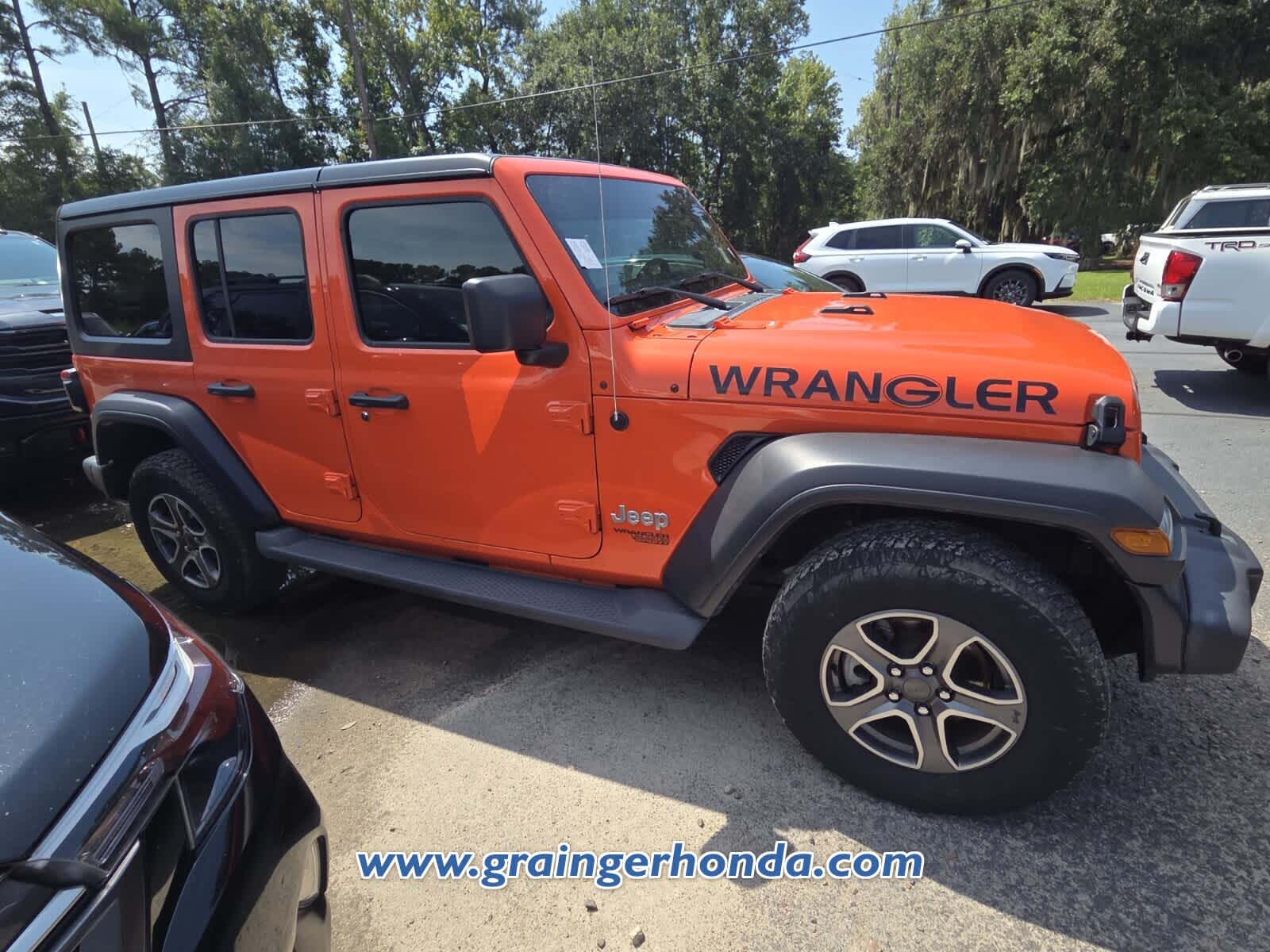 Used 2019 Jeep Wrangler Unlimited SUV