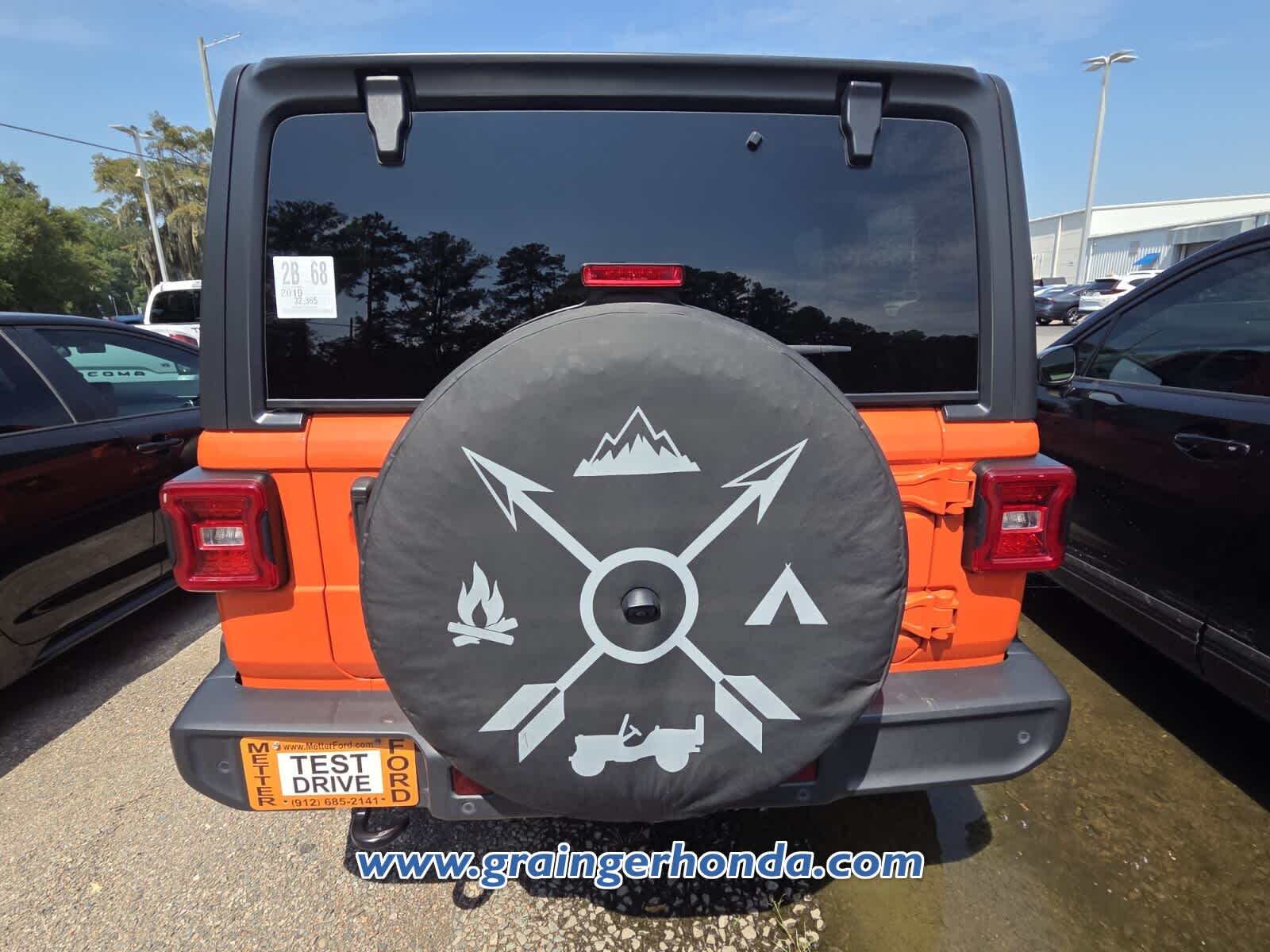 Used 2019 Jeep Wrangler Unlimited SUV