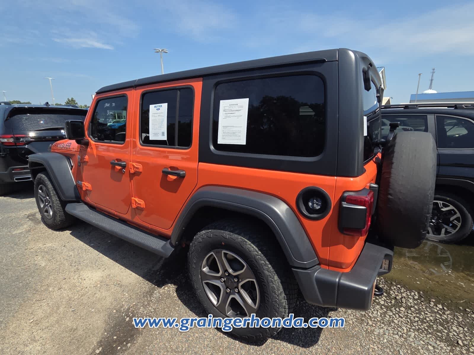 Used 2019 Jeep Wrangler Unlimited SUV
