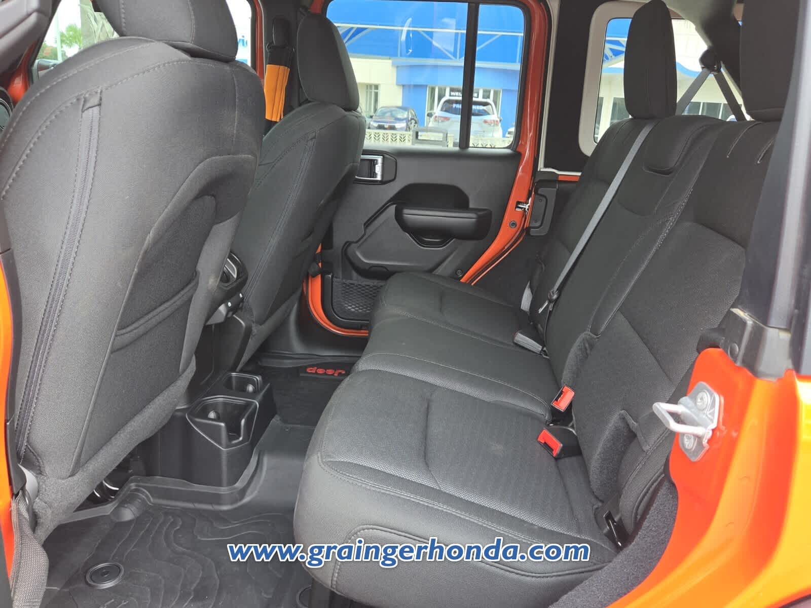 Used 2019 Jeep Wrangler Unlimited SUV