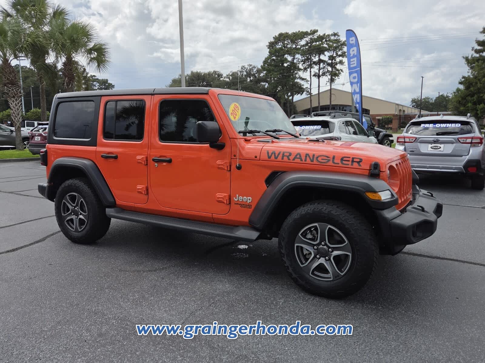Used 2019 Jeep Wrangler Unlimited SUV