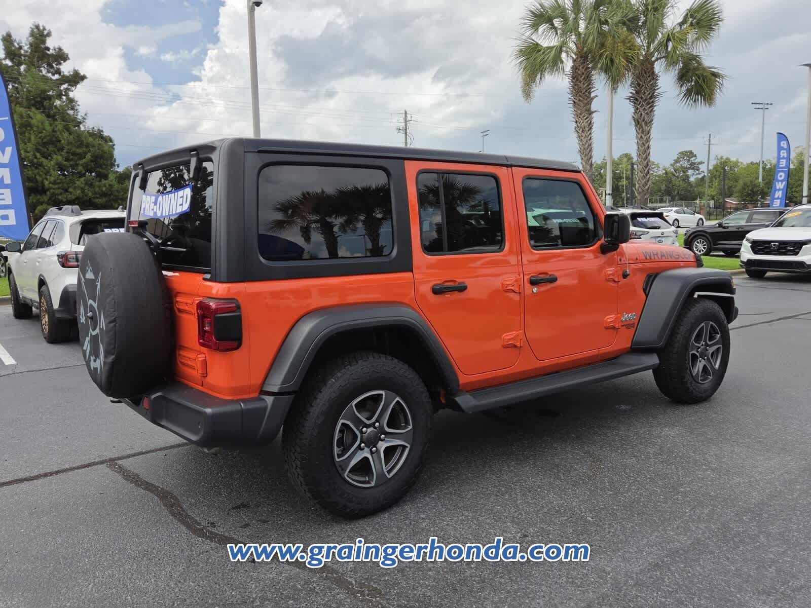Used 2019 Jeep Wrangler Unlimited SUV