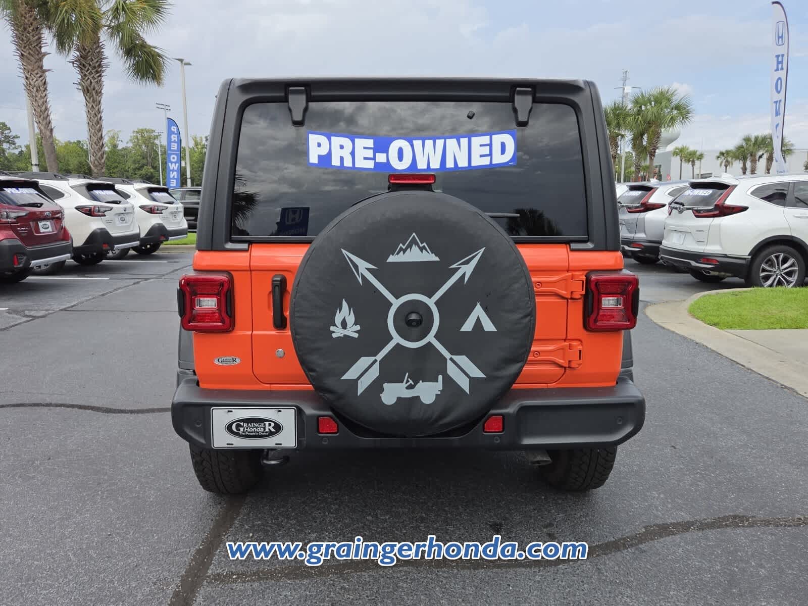 Used 2019 Jeep Wrangler Unlimited SUV