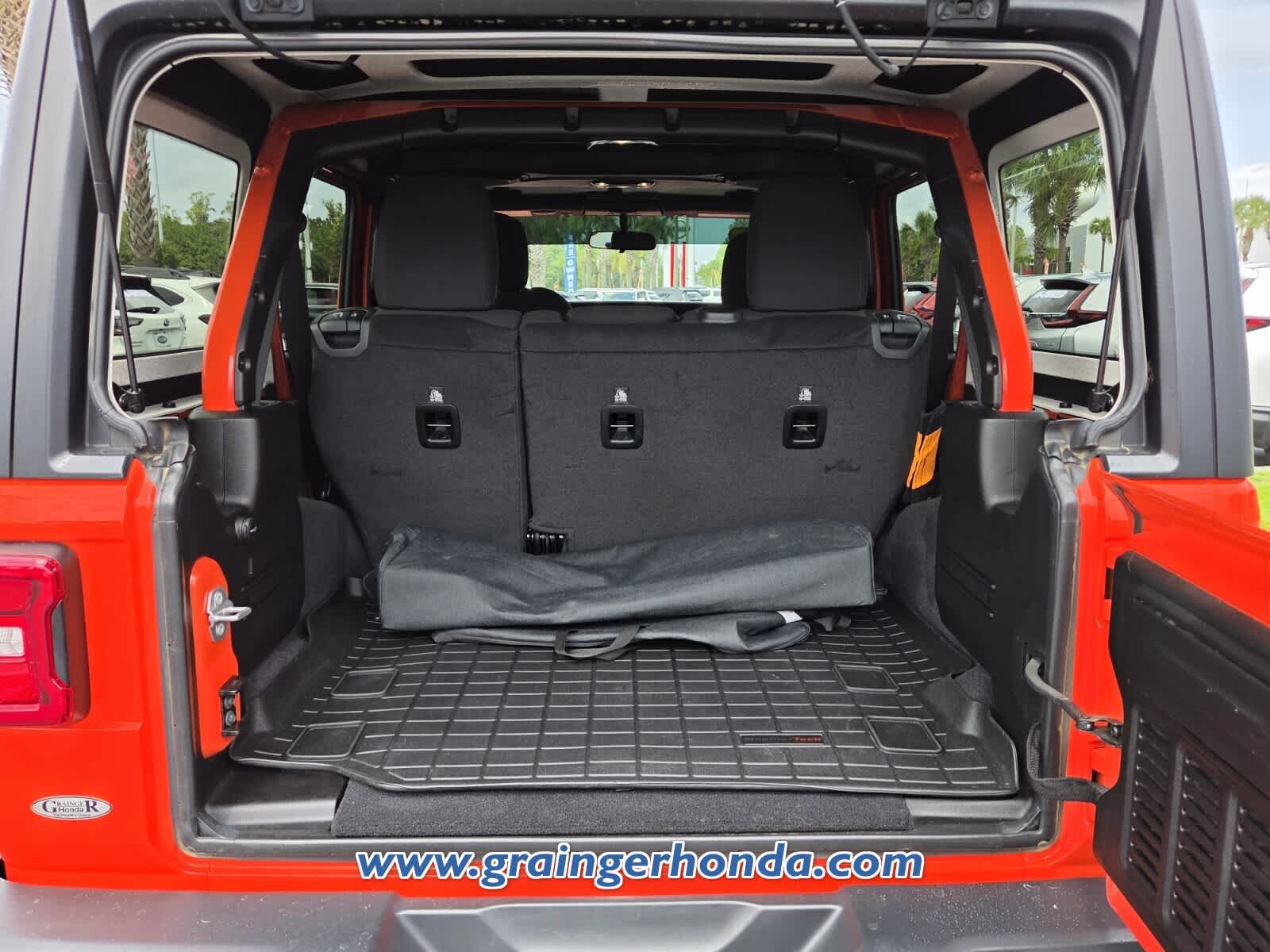 Used 2019 Jeep Wrangler Unlimited SUV