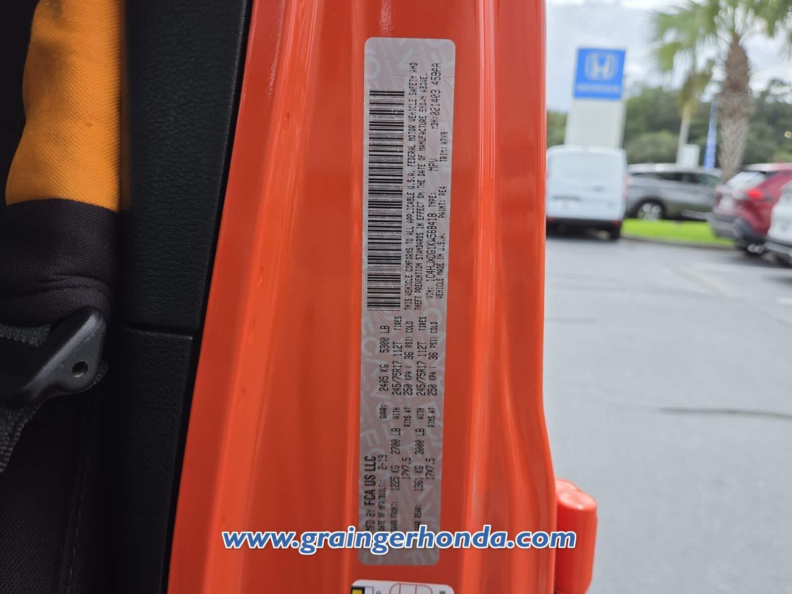 Used 2019 Jeep Wrangler Unlimited SUV