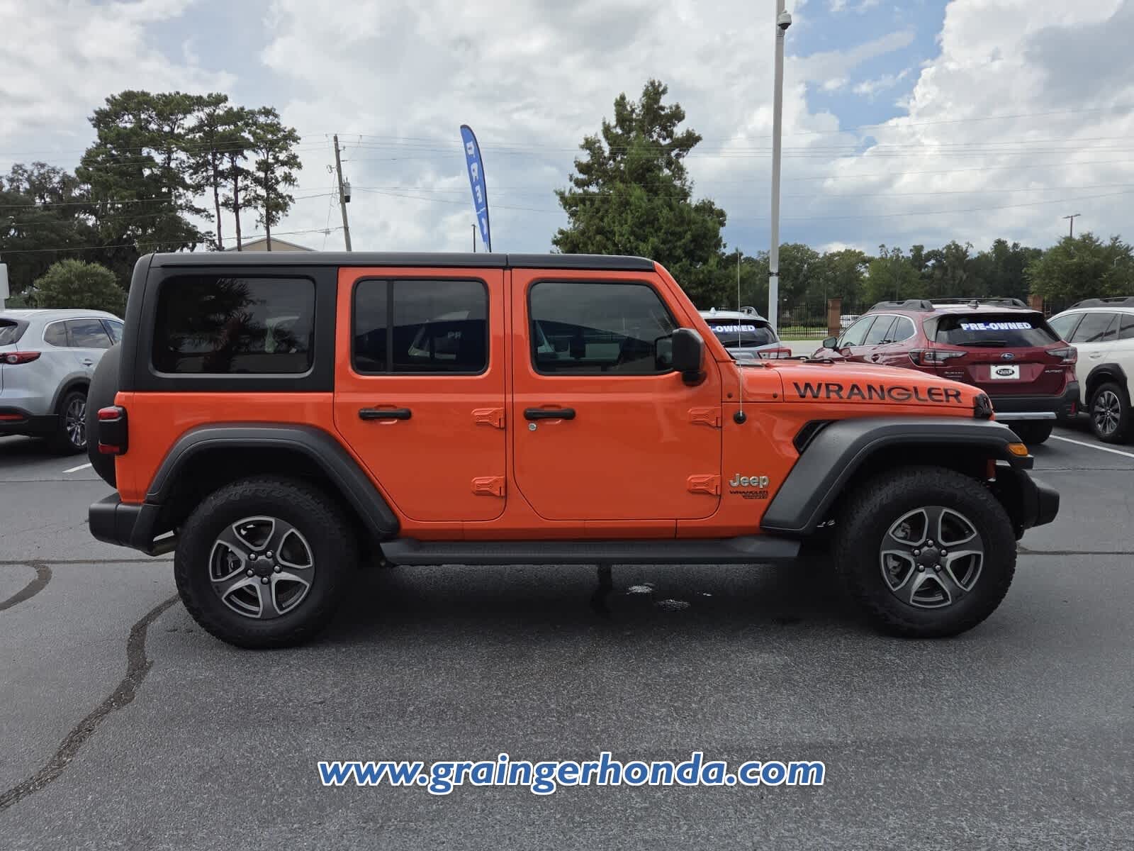 Used 2019 Jeep Wrangler Unlimited SUV