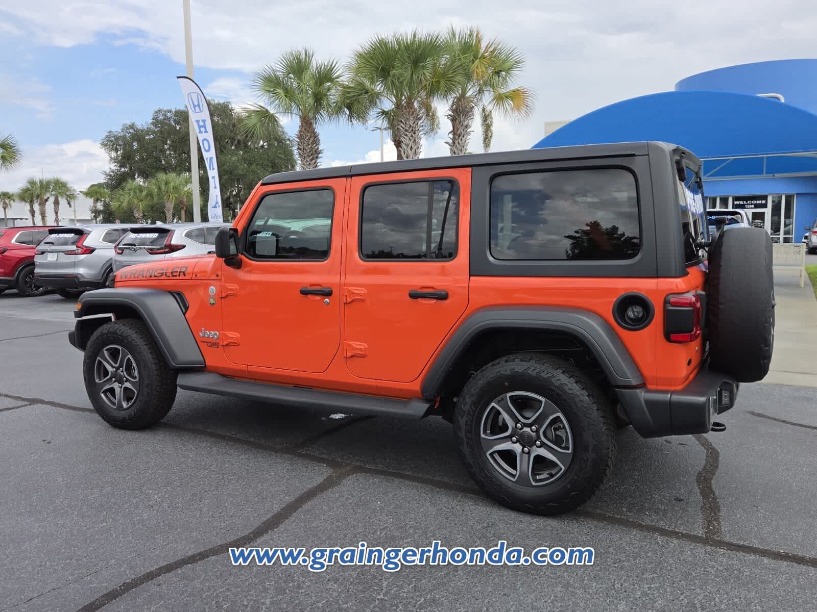 Used 2019 Jeep Wrangler Unlimited SUV