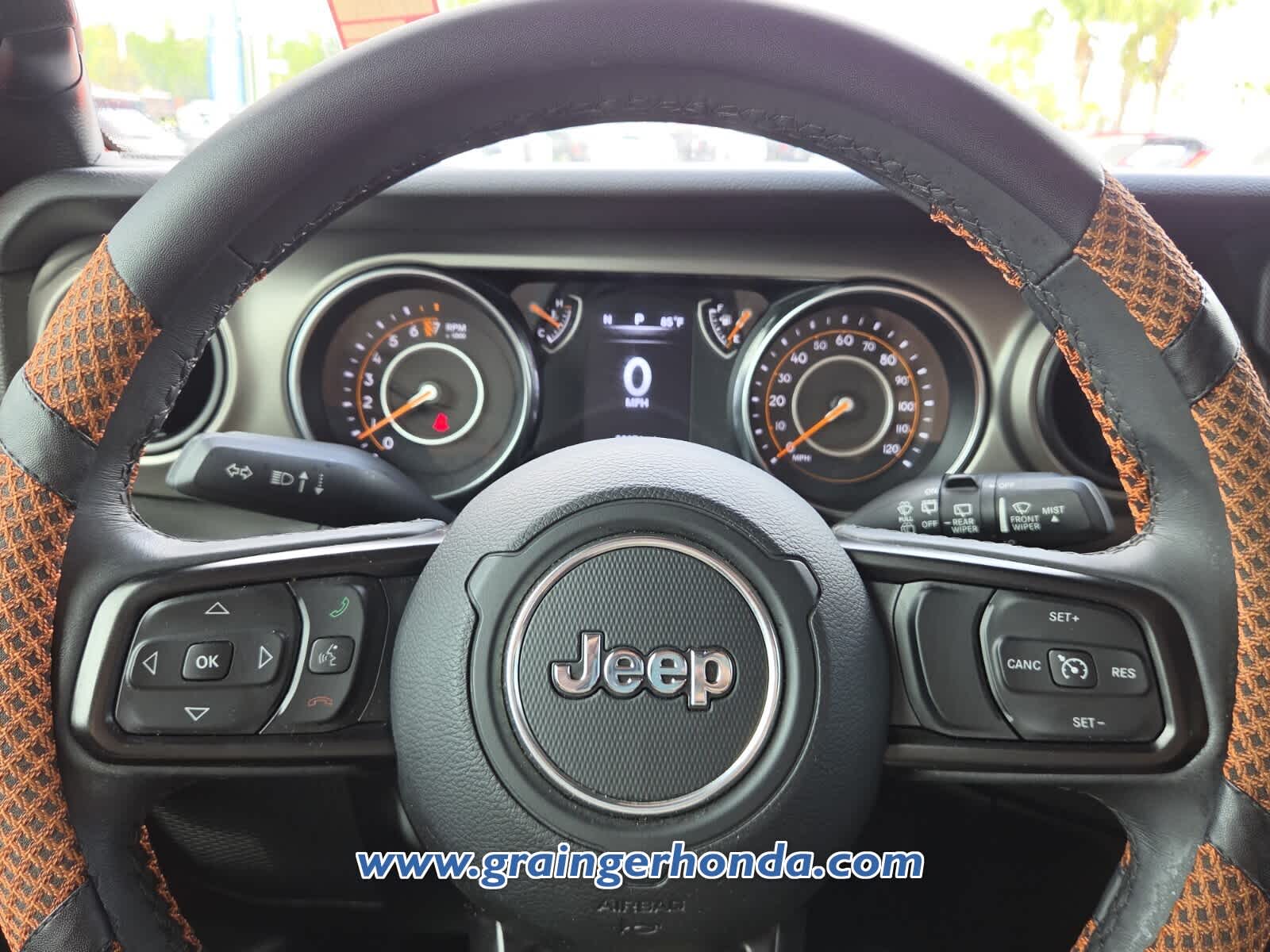 Used 2019 Jeep Wrangler Unlimited SUV