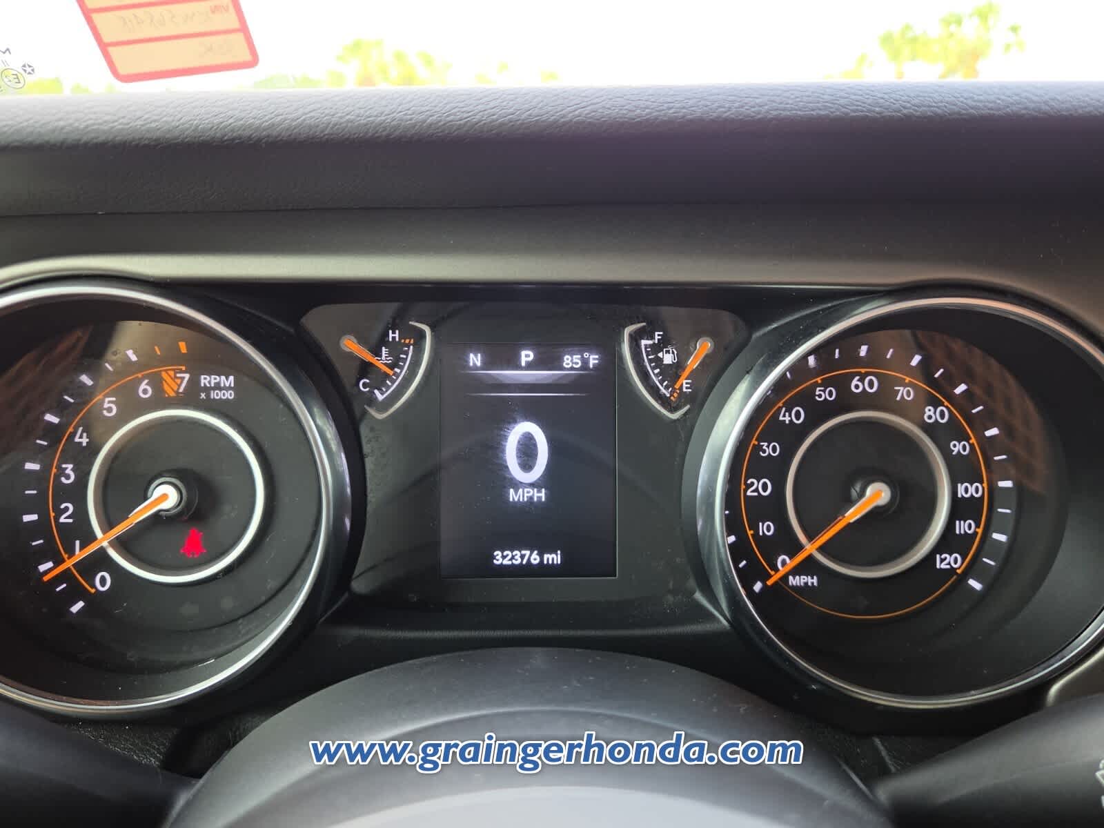 Used 2019 Jeep Wrangler Unlimited SUV