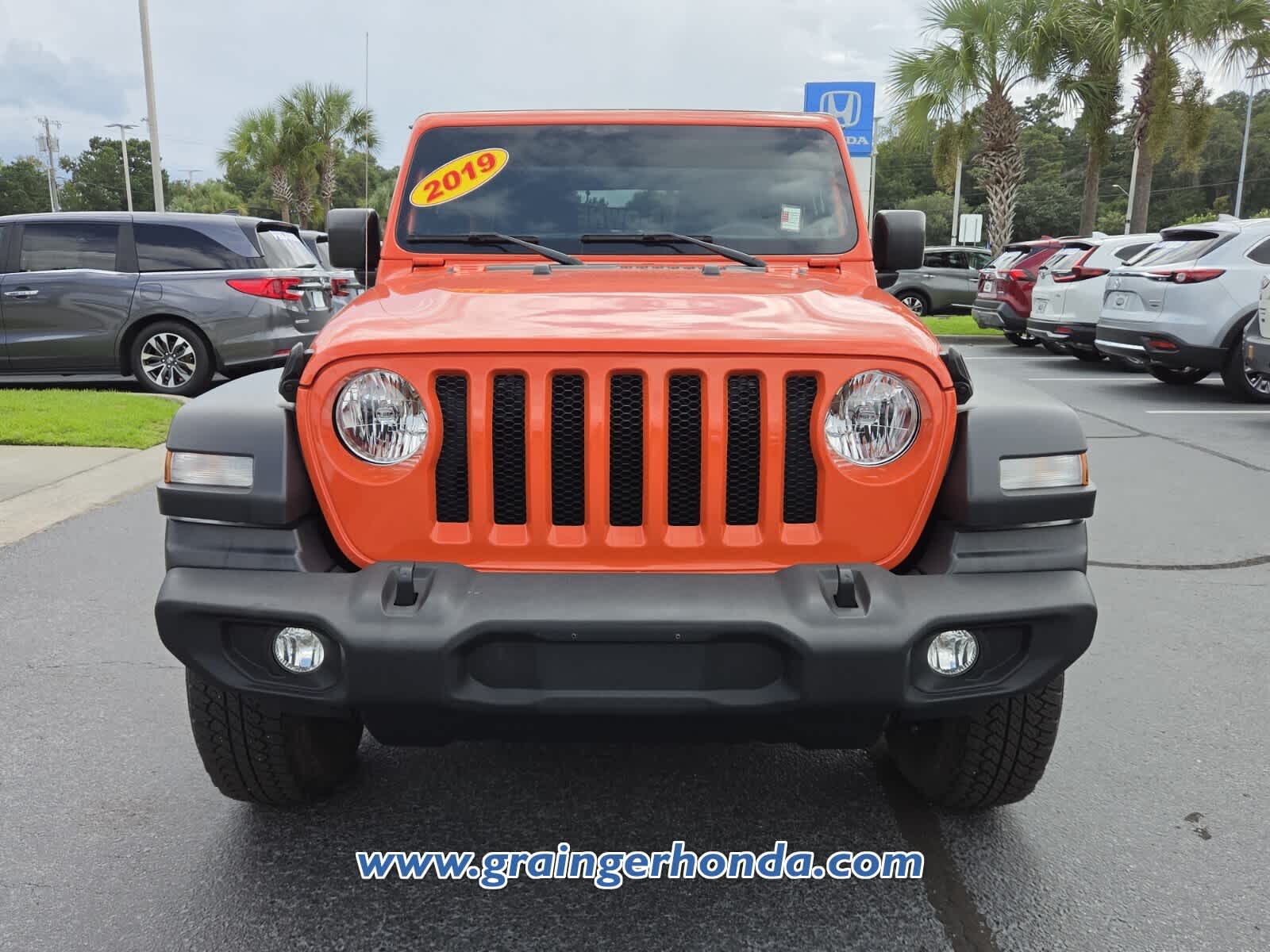 Used 2019 Jeep Wrangler Unlimited SUV