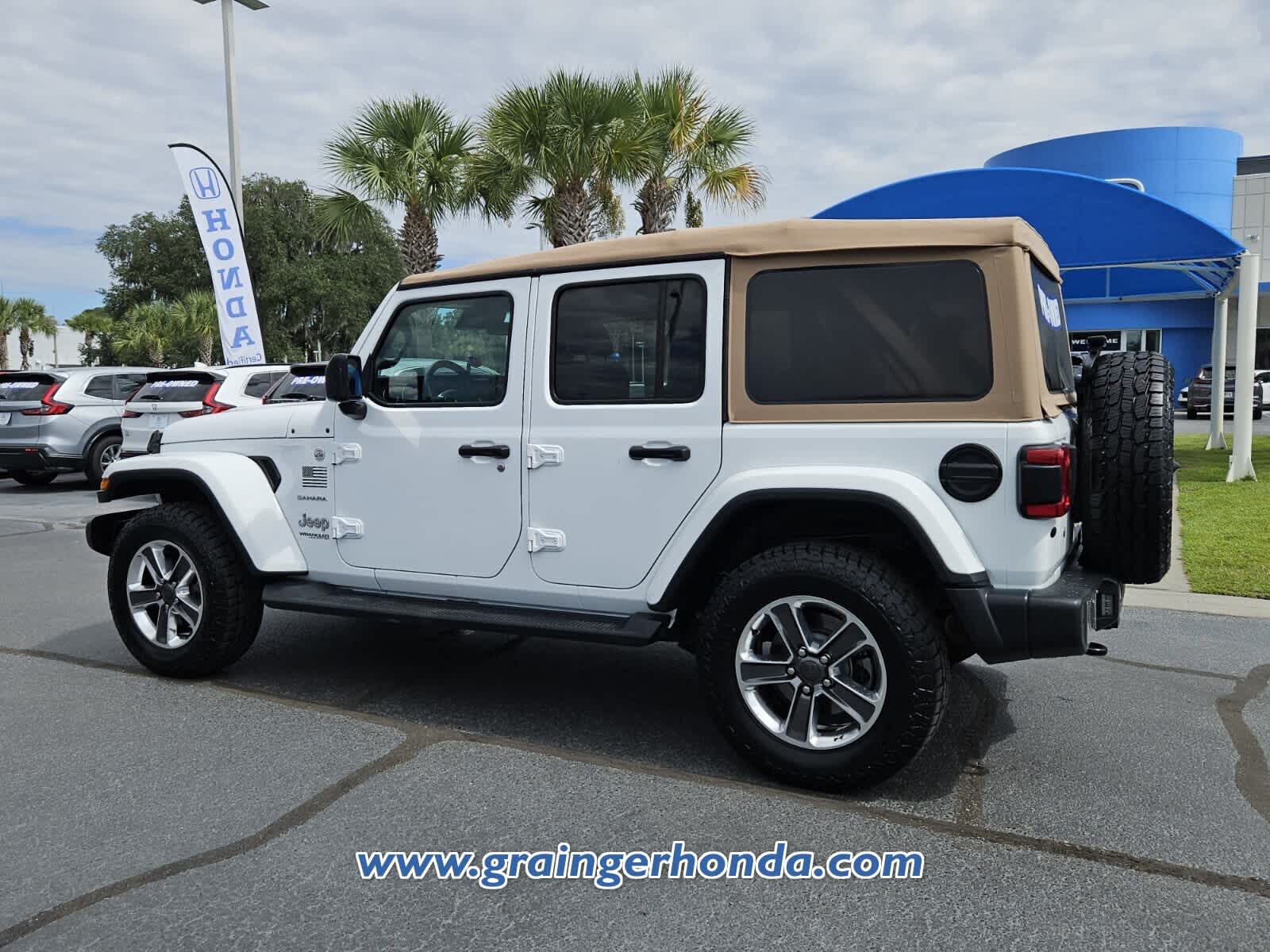 Used 2020 Jeep Wrangler Unlimited SUV