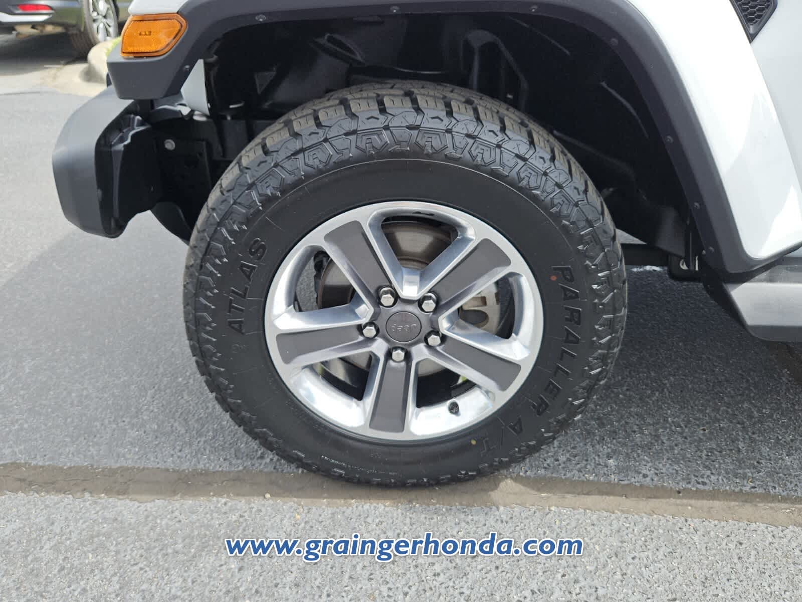 Used 2020 Jeep Wrangler Unlimited SUV