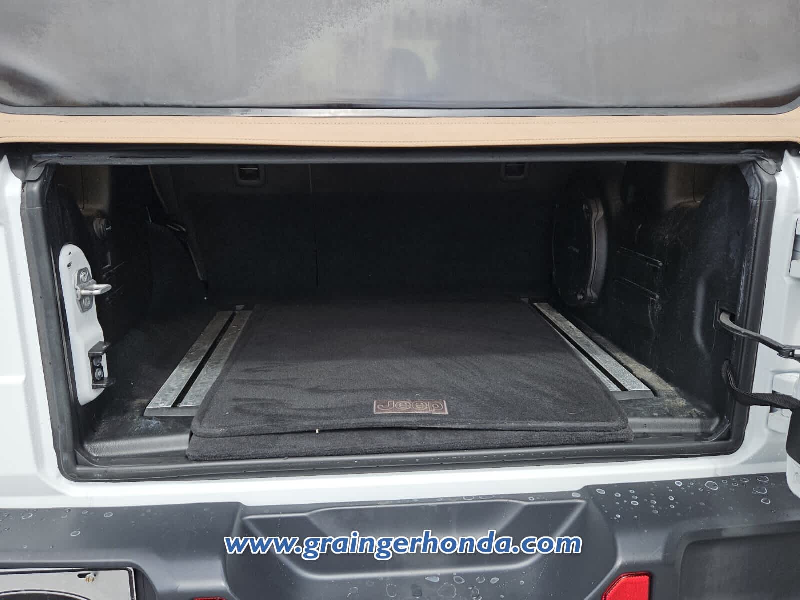 Used 2020 Jeep Wrangler Unlimited SUV