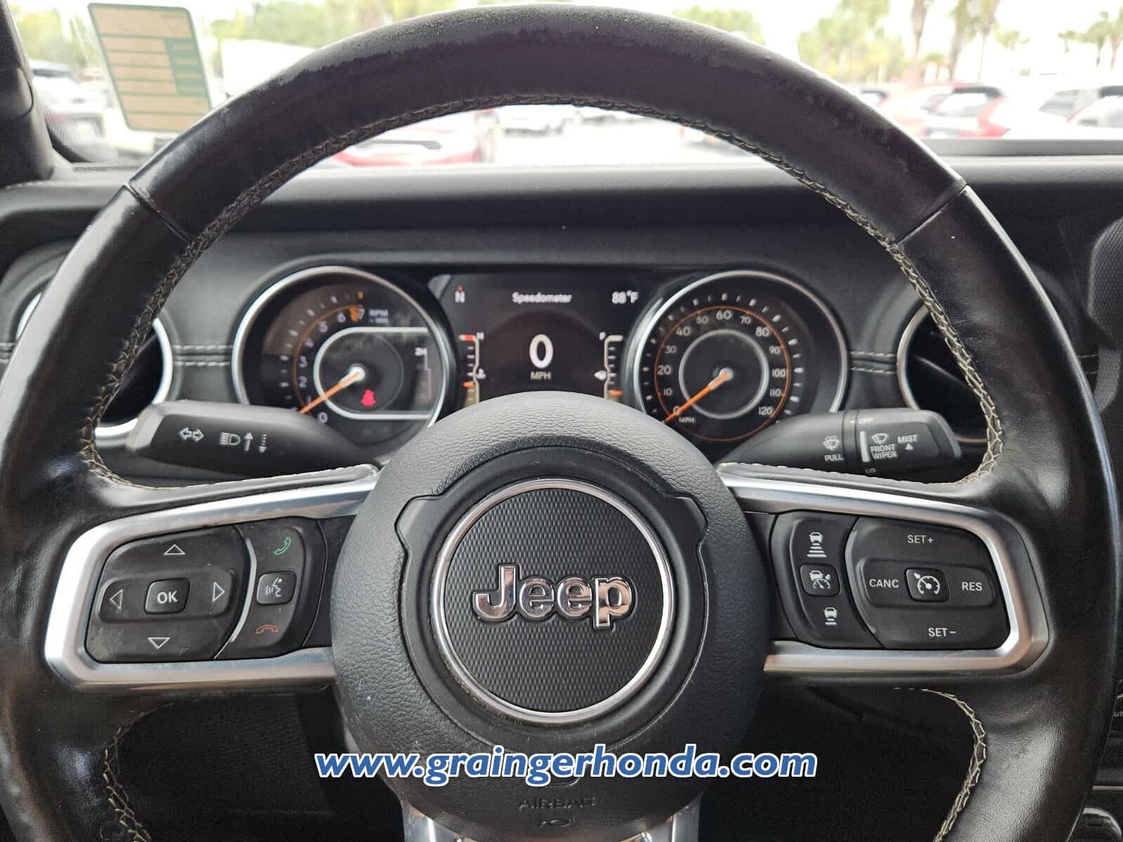 Used 2020 Jeep Wrangler Unlimited SUV