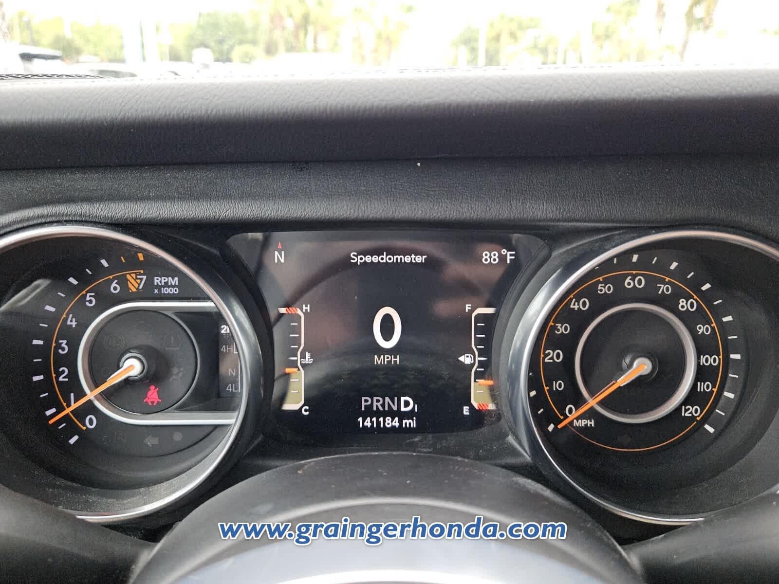 Used 2020 Jeep Wrangler Unlimited SUV