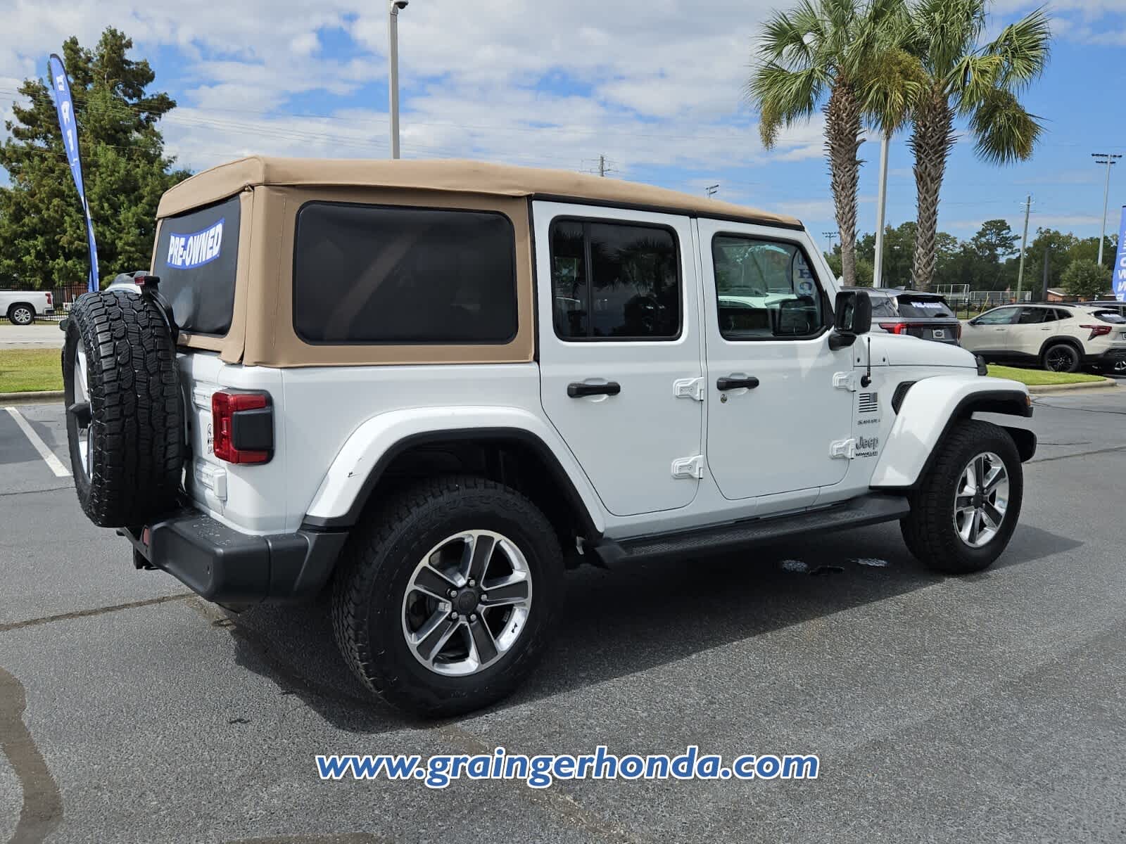 Used 2020 Jeep Wrangler Unlimited SUV