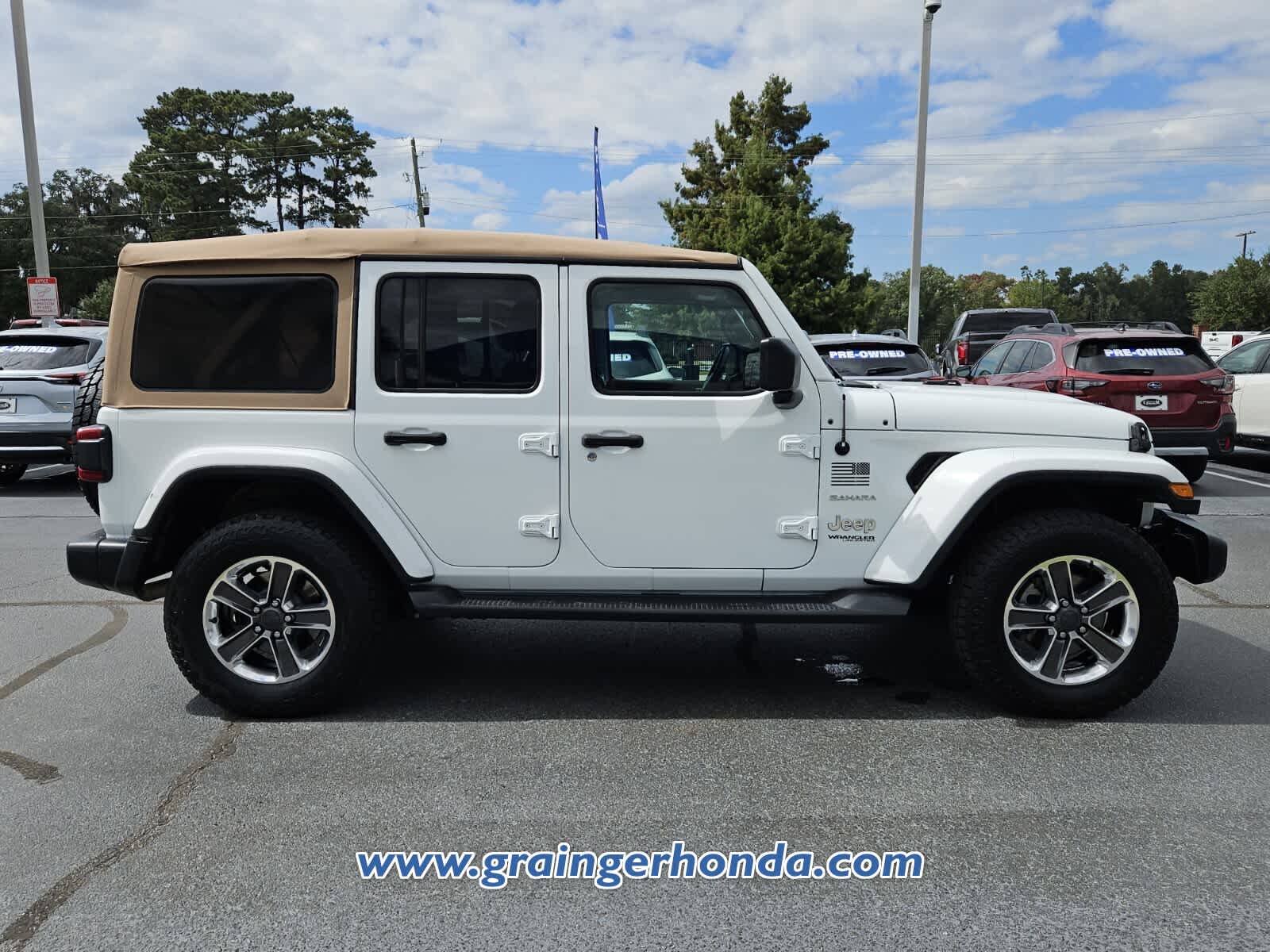 Used 2020 Jeep Wrangler Unlimited SUV
