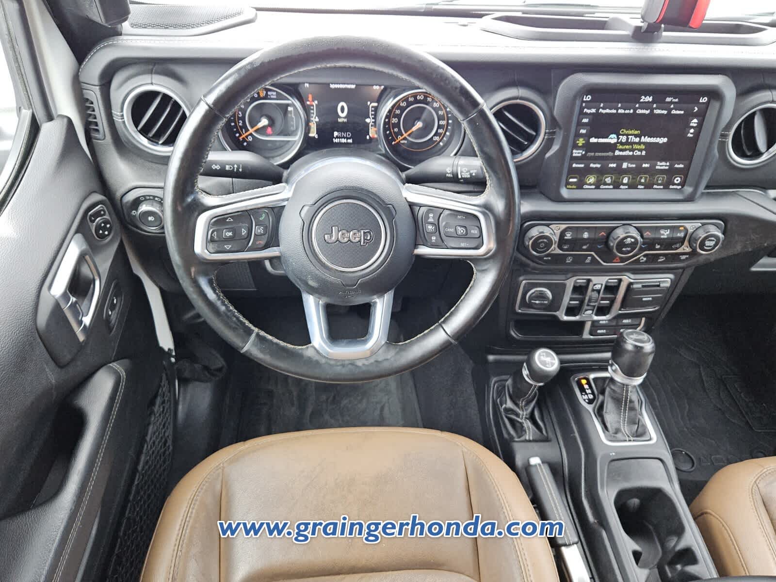 Used 2020 Jeep Wrangler Unlimited SUV