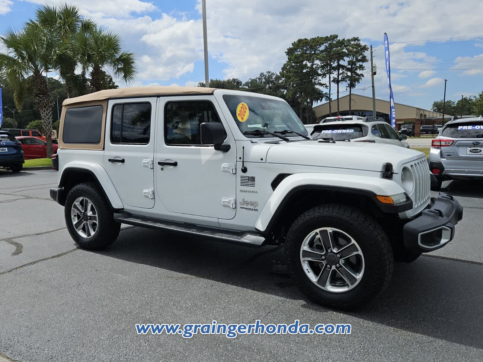 Used 2020 Jeep Wrangler Unlimited SUV