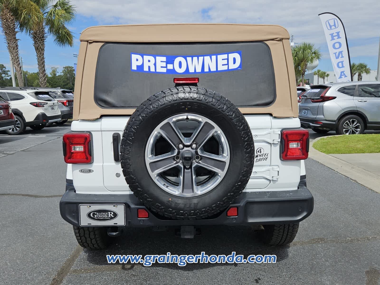 Used 2020 Jeep Wrangler Unlimited SUV