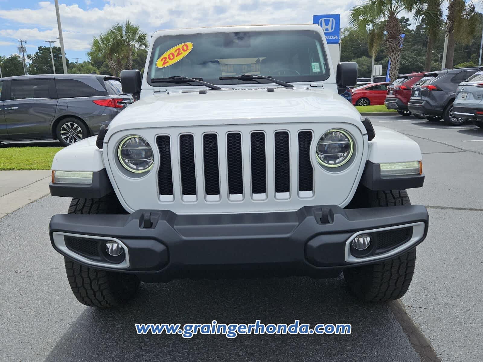 Used 2020 Jeep Wrangler Unlimited SUV