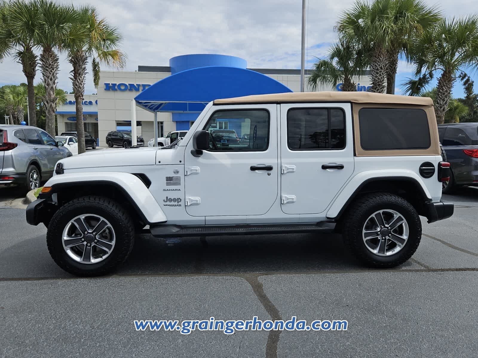 Used 2020 Jeep Wrangler Unlimited SUV