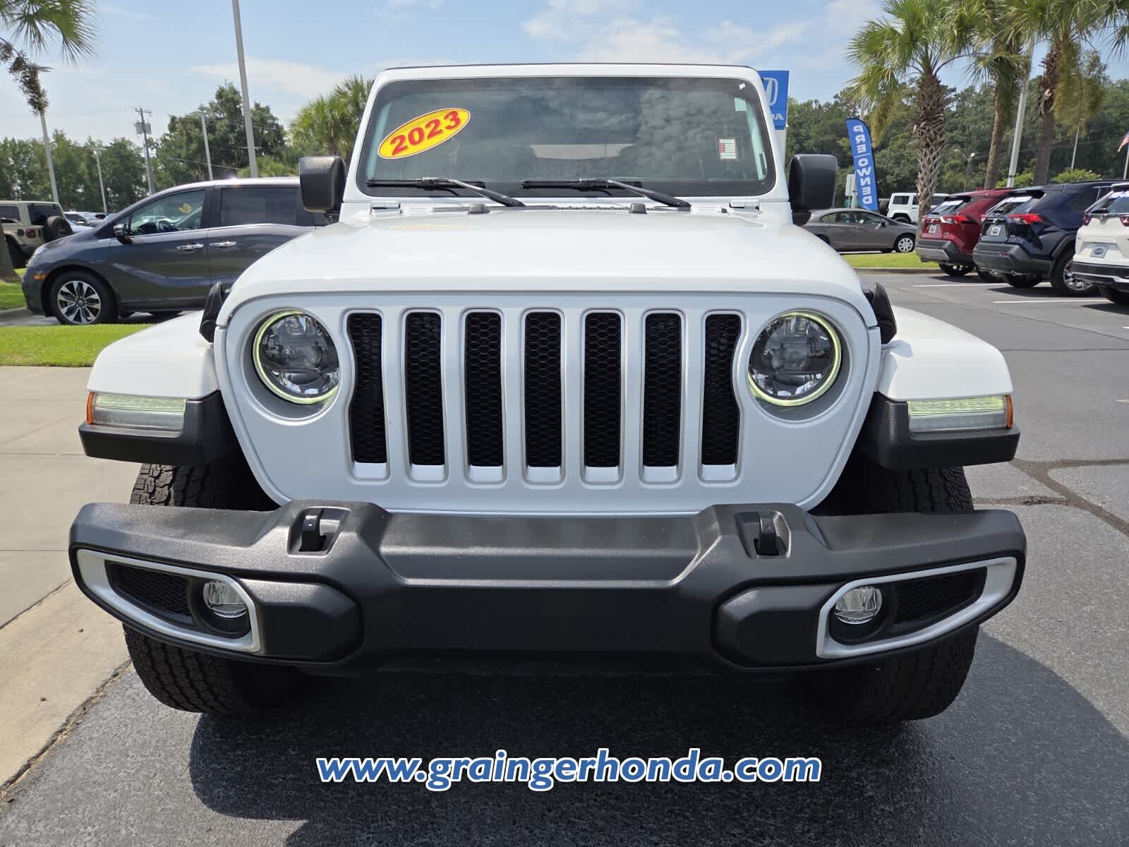 Used 2023 Jeep Wrangler SUV