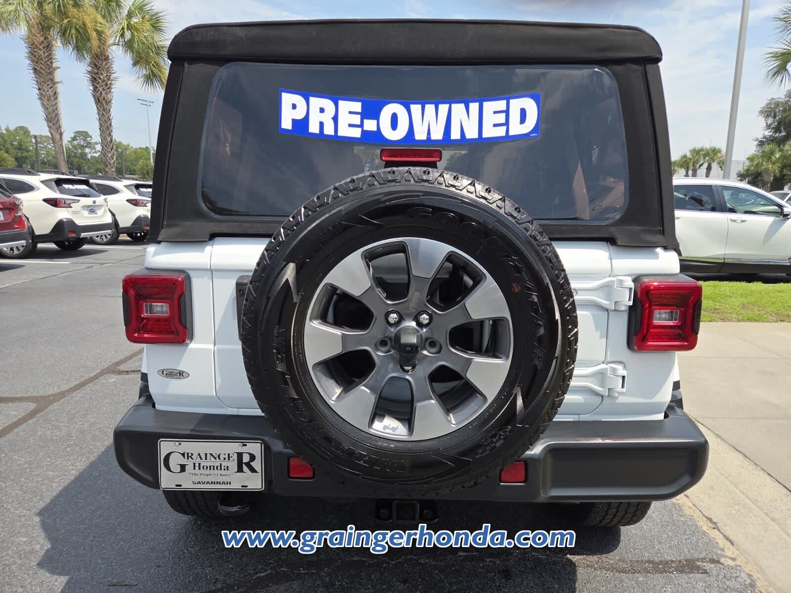 Used 2023 Jeep Wrangler SUV
