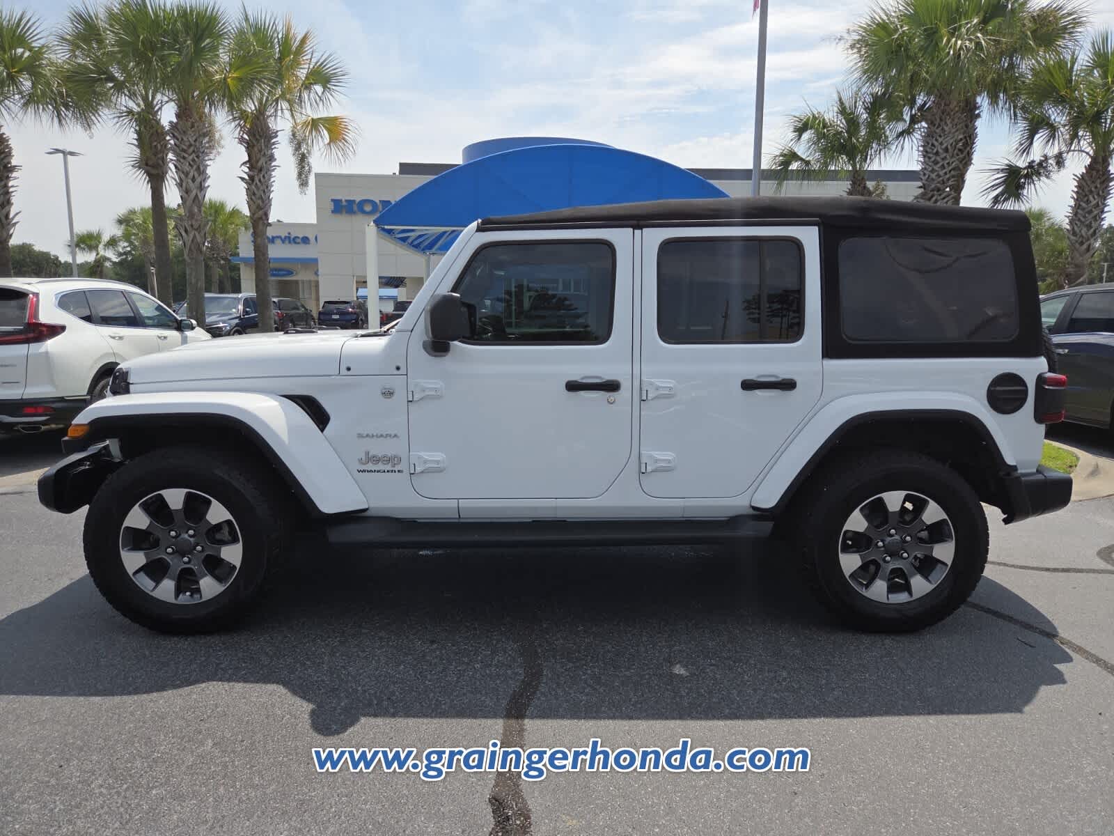 Used 2023 Jeep Wrangler SUV